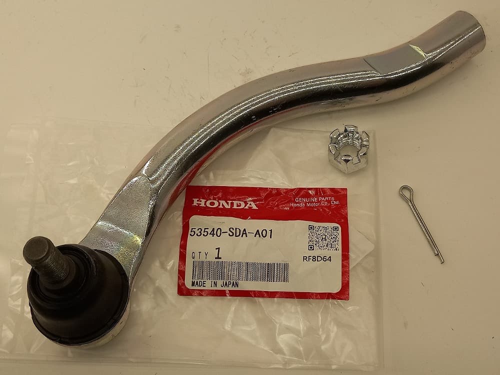 Рулевой наконечник Хонда Аккорд в Алдане 555531841