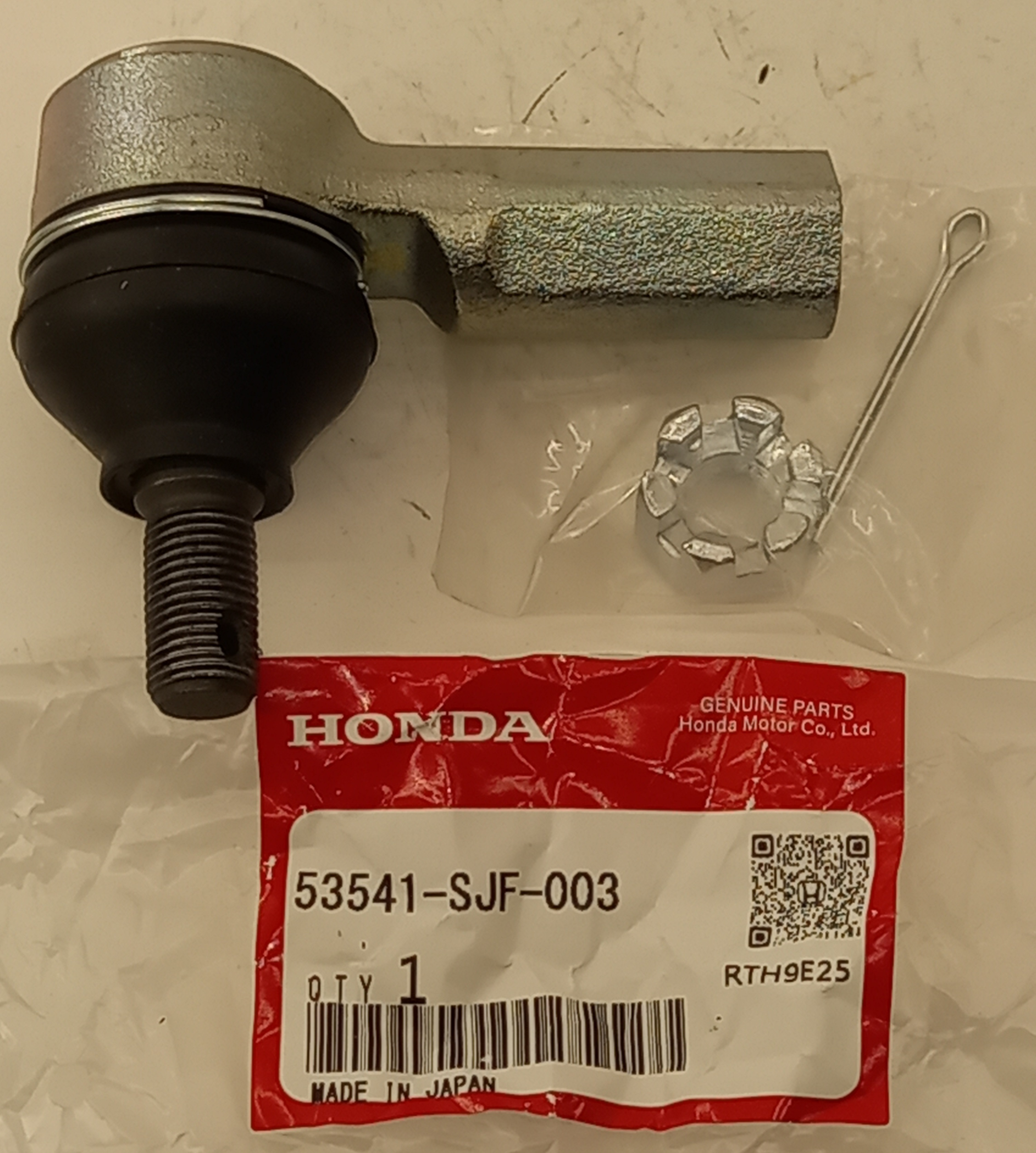 Рулевой наконечник Хонда Фр В в Алдане 555531780