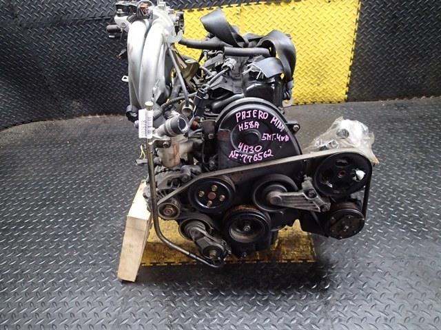 Двигатель Мицубиси Паджеро Мини в Алдане 102678