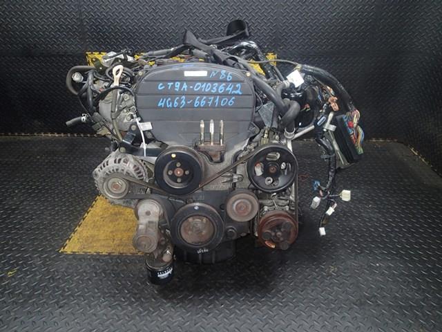 Двигатель Мицубиси Лансер в Алдане 102765