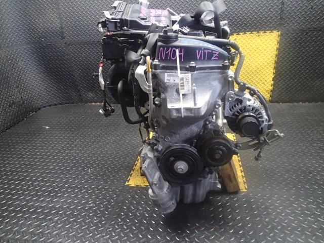 Двигатель Тойота Витц в Алдане 104897