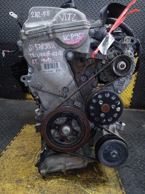 Двигатель Тойота Витц в Алдане 106867