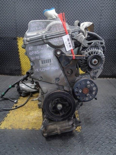 Двигатель Тойота Рактис в Алдане 106879