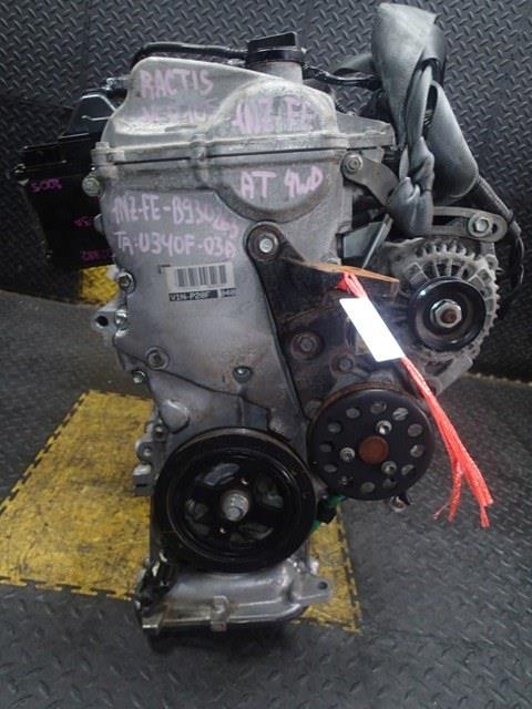 Двигатель Тойота Рактис в Алдане 106881