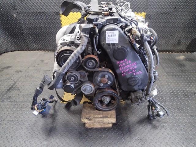 Двигатель Тойота Хайс в Алдане 106925