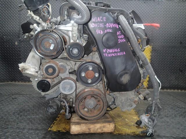 Двигатель Тойота Хайс в Алдане 106927