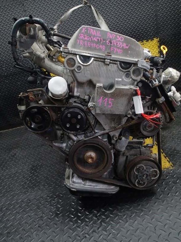 Двигатель Ниссан Х-Трейл в Алдане 106952
