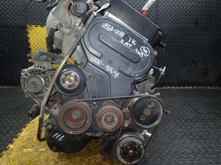 Двигатель Мицубиси Паджеро Мини в Алдане 107064