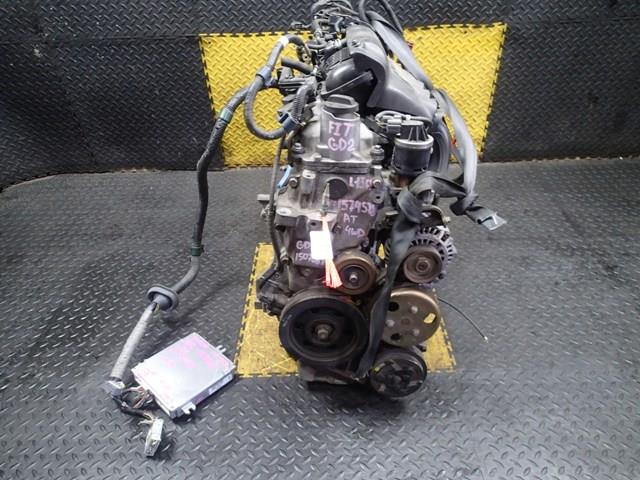 Двигатель Хонда Фит в Алдане 107109