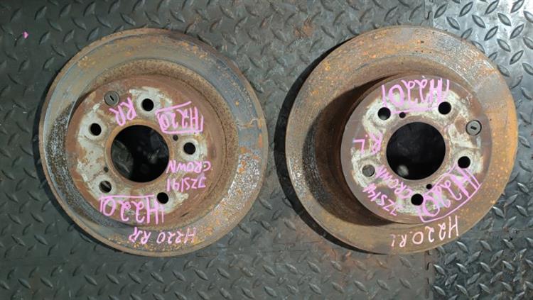 Тормозной диск Тойота Краун в Алдане 107939