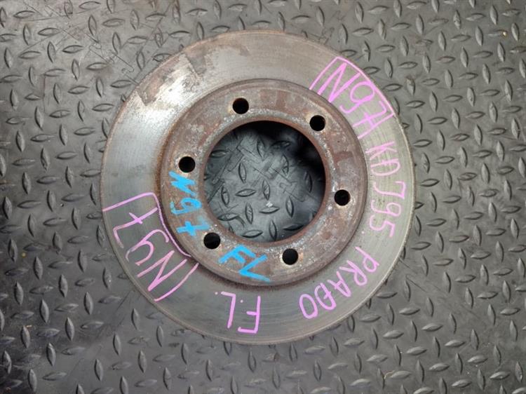 Тормозной диск Тойота Ленд Крузер Прадо в Алдане 108543