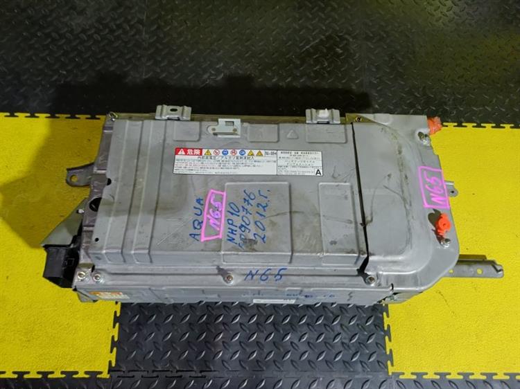 Высоковольтная батарея Тойота Аква в Алдане 109326