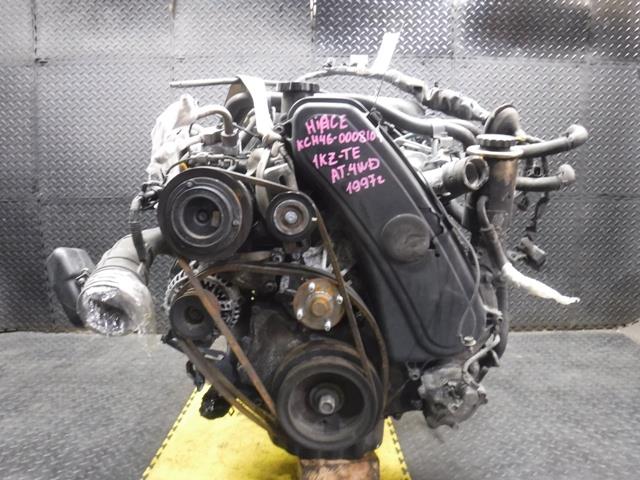 Двигатель Тойота Хайс в Алдане 111886