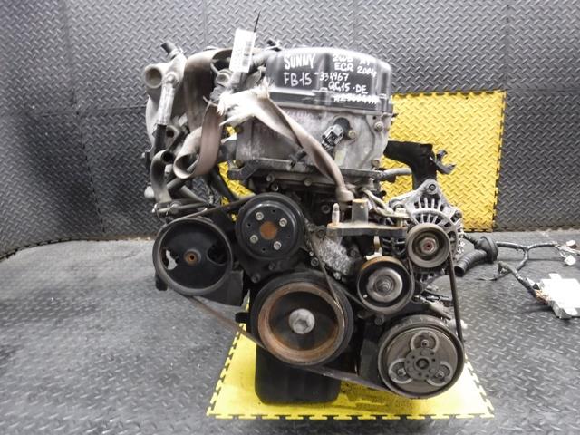 Двигатель Ниссан Санни в Алдане 111900