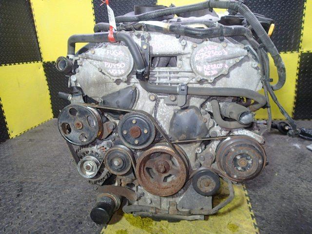 Двигатель Ниссан Фуга в Алдане 111924