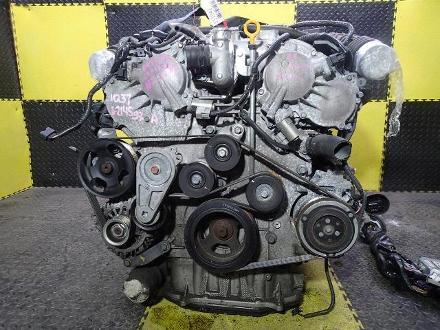 Двигатель Ниссан Скайлайн Кроссовер в Алдане 111942