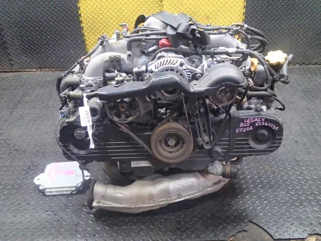 Двигатель Субару Легаси в Алдане 112616
