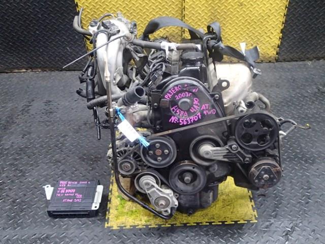 Двигатель Мицубиси Паджеро Мини в Алдане 112687