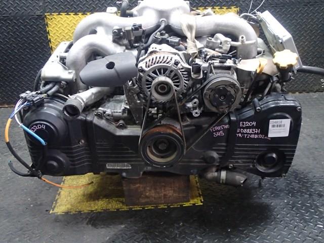 Двигатель Субару Форестер в Алдане 114818