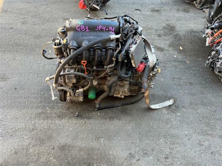 Двигатель Хонда Мобилио в Алдане 219552