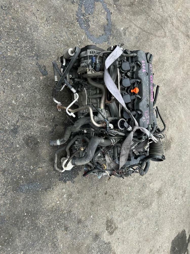Двигатель Хонда Степвагон в Алдане 223697