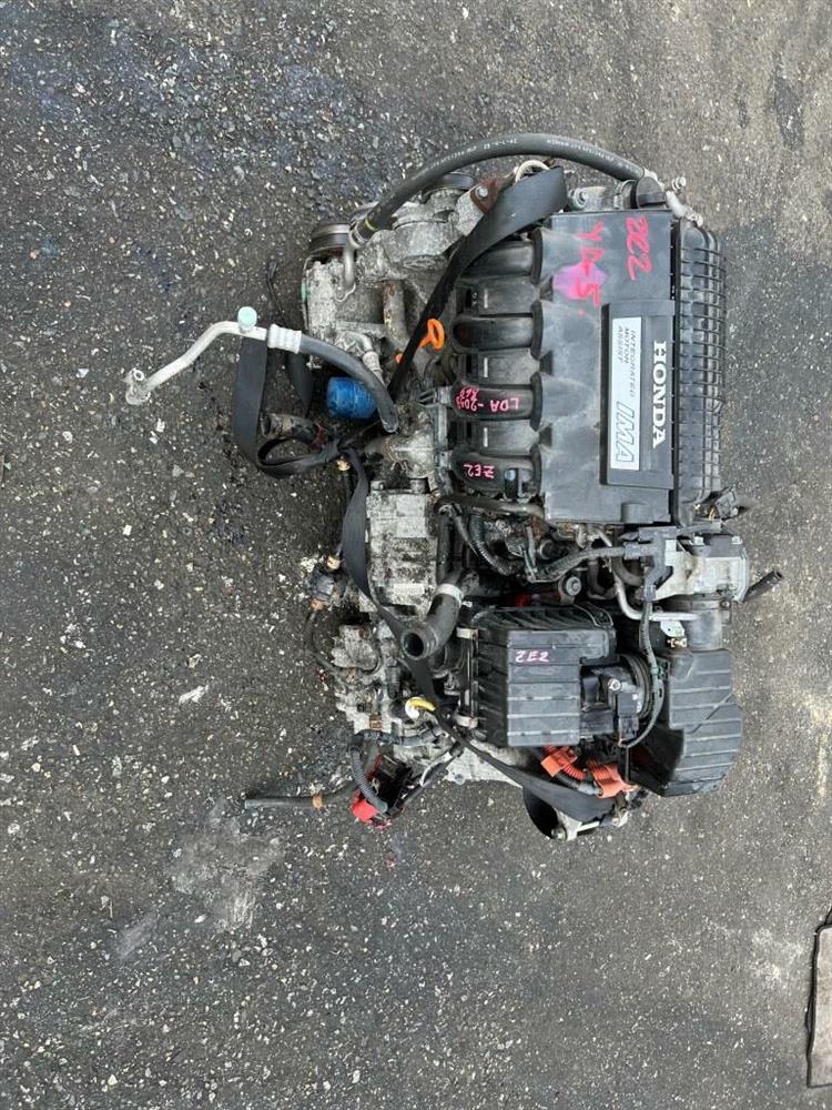 Двигатель Хонда Инсайт в Алдане 226951