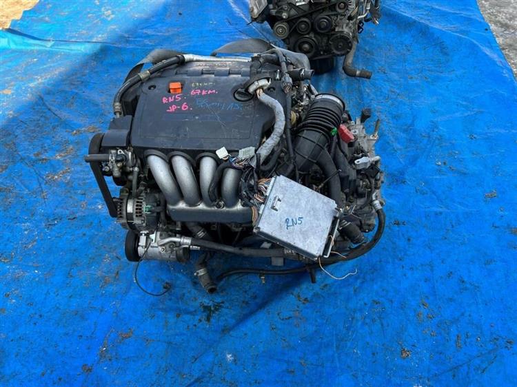 Двигатель Хонда Стрим в Алдане 229042