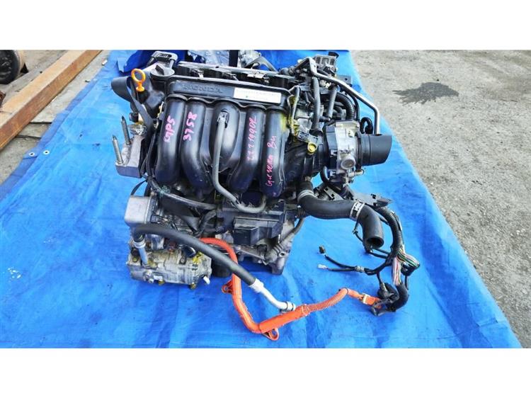 Двигатель Хонда Фит в Алдане 236136