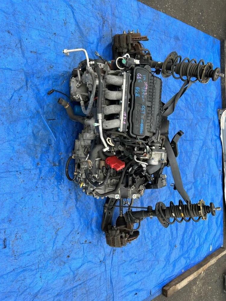 Двигатель Хонда Фит в Алдане 238706
