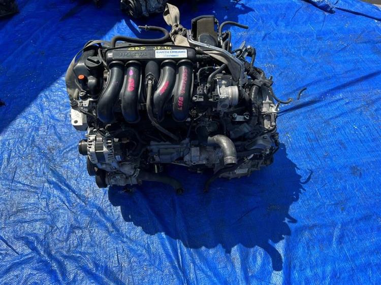 Двигатель Хонда Фрид в Алдане 240889