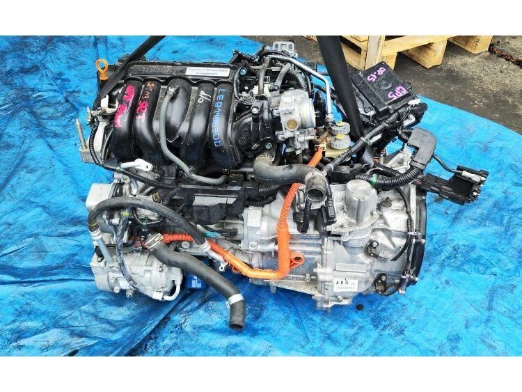 Двигатель Хонда Фит в Алдане 252775