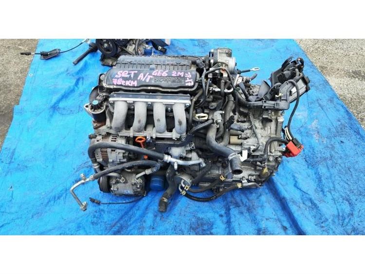 Двигатель Хонда Фит в Алдане 255180