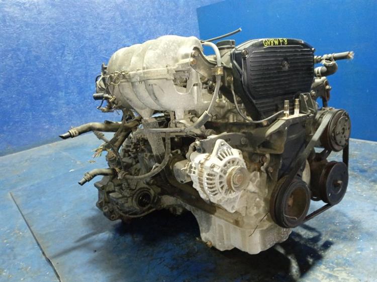 Двигатель Мазда Капелла в Алдане 329415