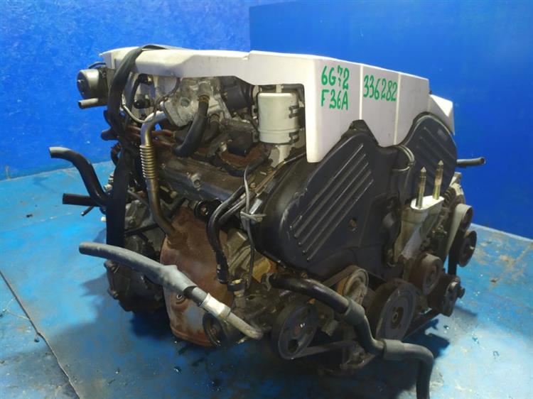 Двигатель Мицубиси Диамант в Алдане 336282