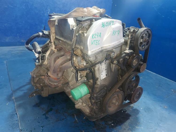 Двигатель Хонда Степвагон в Алдане 360167