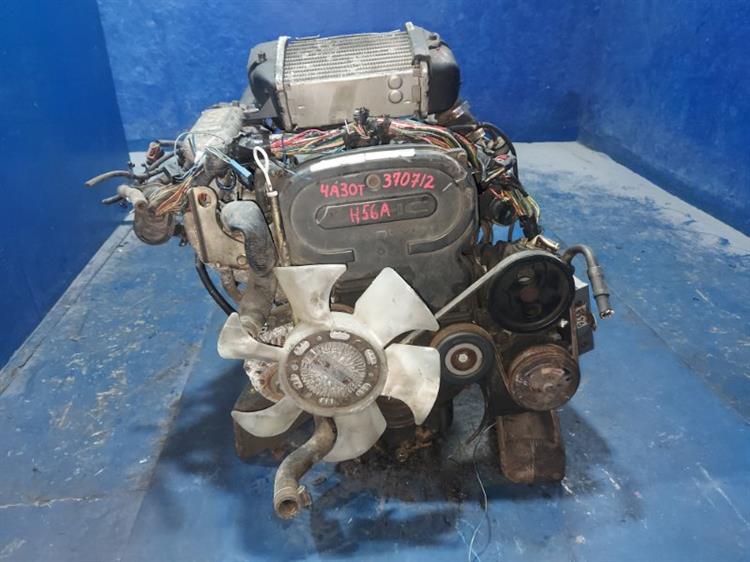 Двигатель Мицубиси Паджеро Мини в Алдане 370712