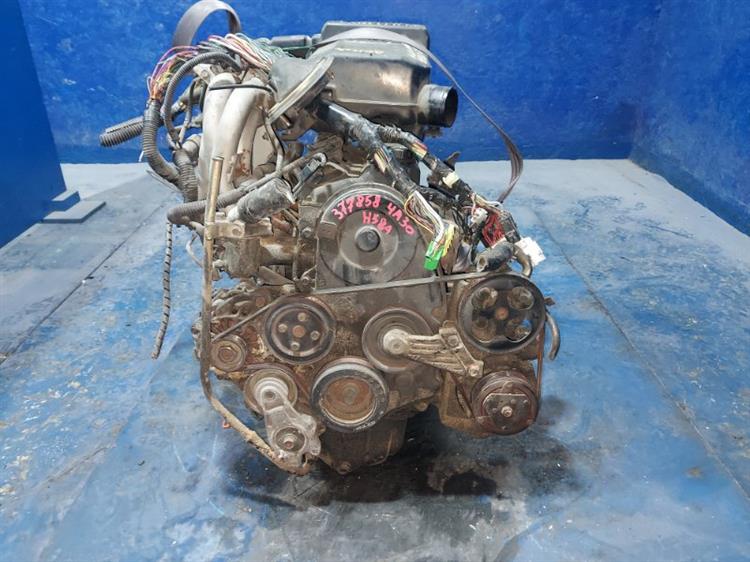 Двигатель Мицубиси Паджеро Мини в Алдане 377858
