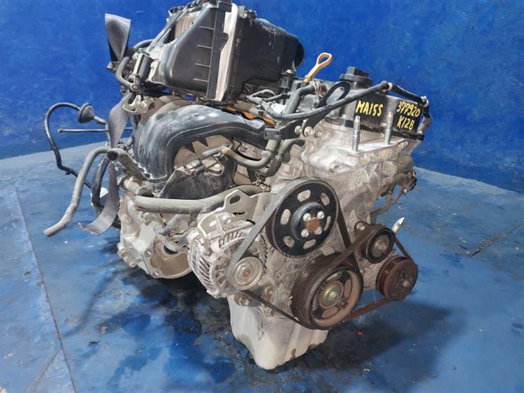 Двигатель Сузуки Солио в Алдане 377920
