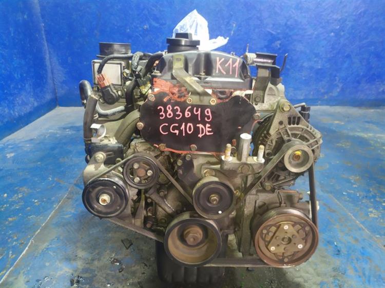 Двигатель Ниссан Марч в Алдане 383649