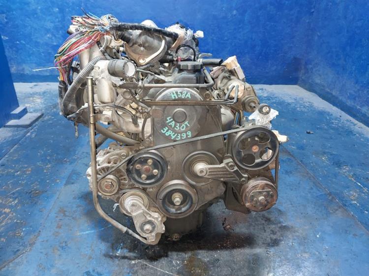 Двигатель Мицубиси Паджеро Мини в Алдане 384399