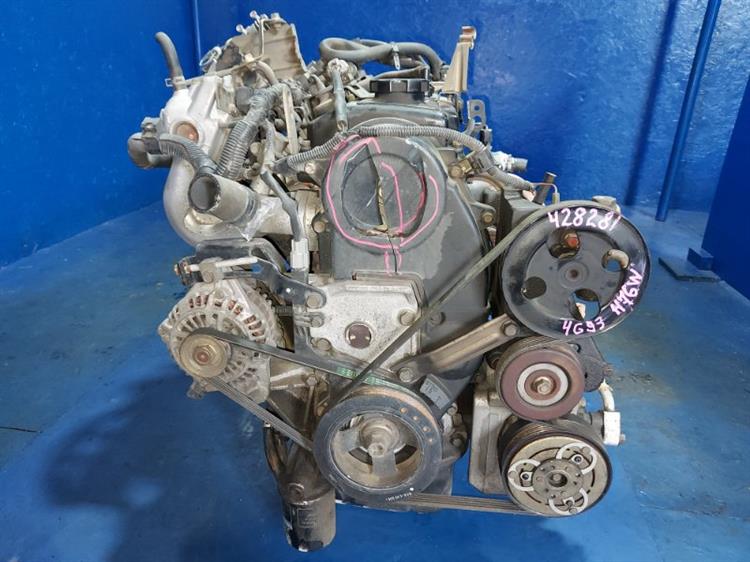 Двигатель Мицубиси Паджеро Ио в Алдане 428281
