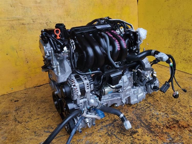 Двигатель Хонда Фит в Алдане 435821