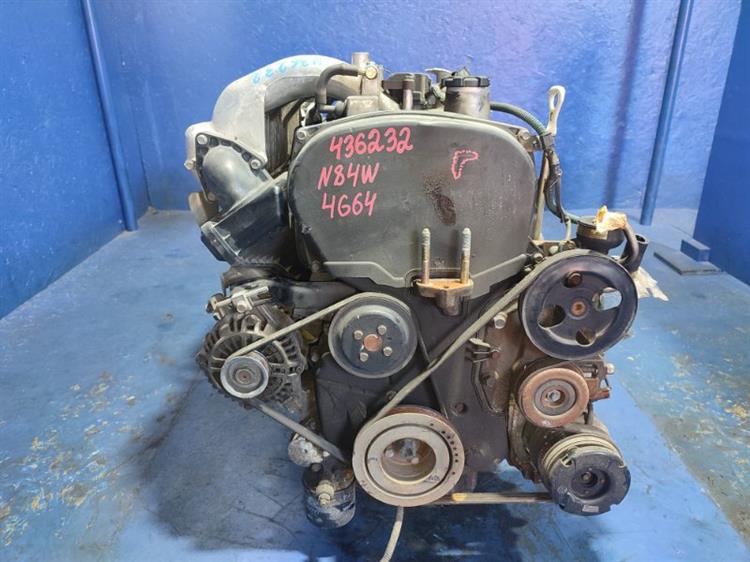 Двигатель Мицубиси Шариот Грандис в Алдане 436232
