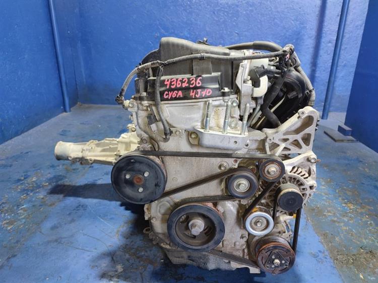 Двигатель Мицубиси Галант Фортис в Алдане 436236