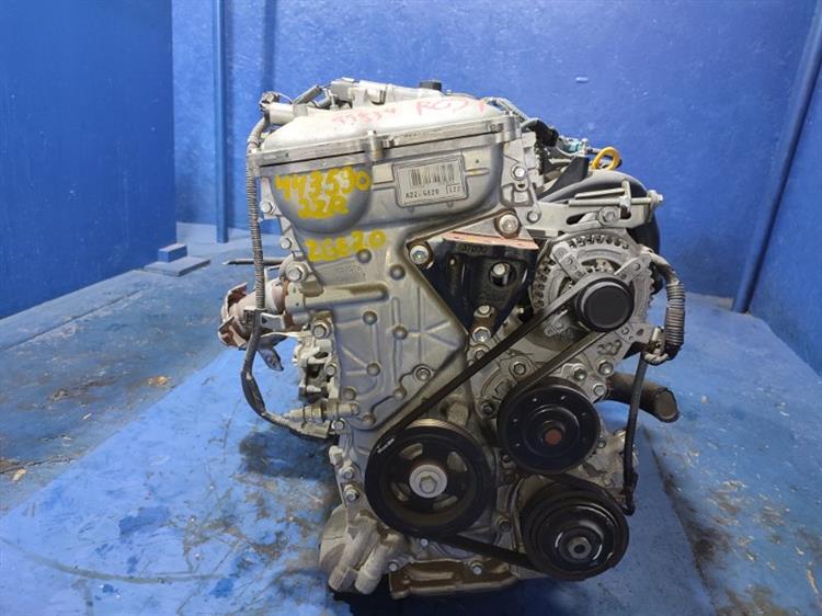 Двигатель Тойота Виш в Алдане 443590