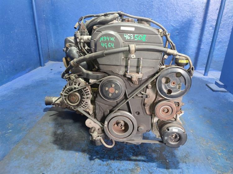 Двигатель Мицубиси Шариот Грандис в Алдане 463508