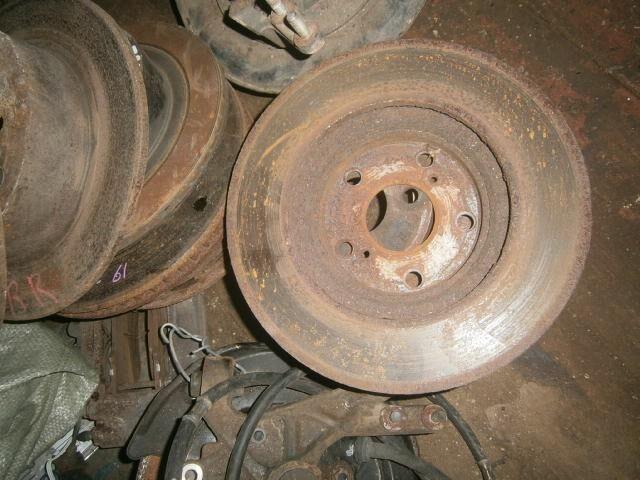 Тормозной диск Тойота Хайлендер в Алдане 47311