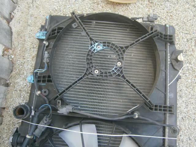 Диффузор радиатора Хонда Инспаер в Алдане 47894