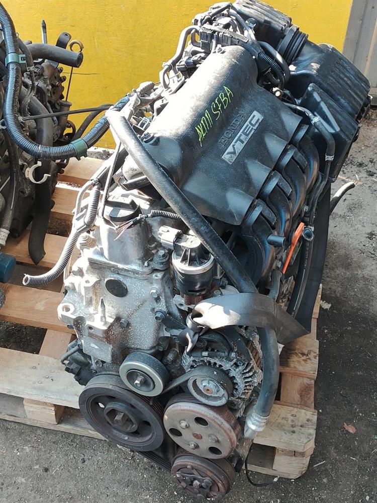 Двигатель Хонда Мобилио Спайк в Алдане 50091
