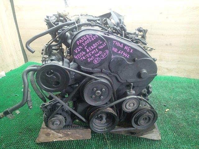Двигатель Мицубиси Паджеро в Алдане 53164